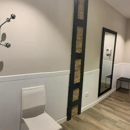 Апартаменты Maravilloso Piso En El Centro_wifi_parking_8people *
